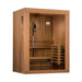 Golden Designs Sundsvall Edition 2 Person Traditional Steam Sauna - Canadian Red Cedar