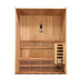 Golden Designs Sundsvall Edition 2 Person Traditional Steam Sauna - Canadian Red Cedar