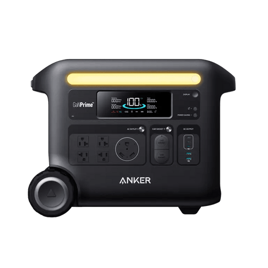 Anker SOLIX F2600 2560Wh Portable Power Station + 30A Transfer Switch - B1781111 - ShopHubDepot