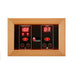 Maxxus 3-Person Near Zero EMF Under 2MG FAR Infrared Sauna Canadian Red Cedar