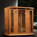 Maxxus 4-Person Near Zero EMF Under 2MG FAR Infrared Sauna Canadian Red Cedar