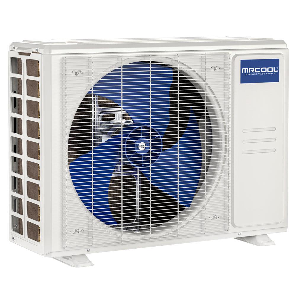 MRCOOL 1.5 Ton VersaPro™ DC Inverter Heat Pump - Hybrid & Ducted HVAC System - MVP-18-HP-230-25 - ShopHubDepot