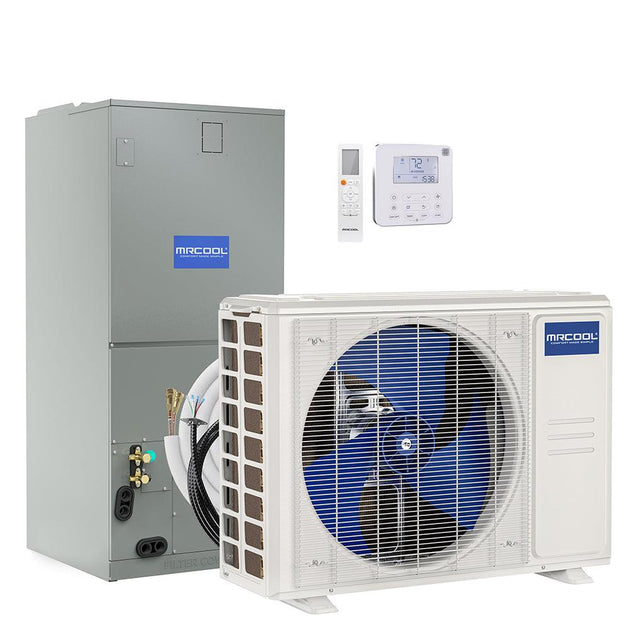 MRCOOL 1.5 Ton VersaPro™ DC Inverter Heat Pump - Hybrid & Ducted HVAC System - MVP-18-HP-230-25 - ShopHubDepot