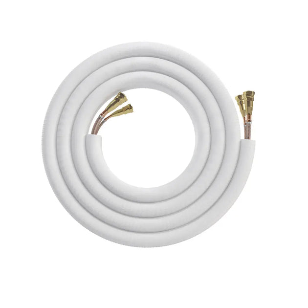 MRCOOL No-Vac Precharged Refrigerant Line Set with 3/8" and 3/4" Line Ends - 15 feet - NV15-3834 - ShopHubDepot