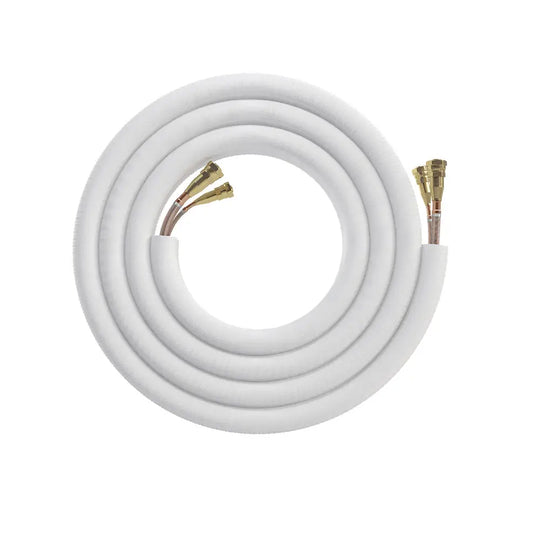 MRCOOL No-Vac Precharged Refrigerant Line Set with 3/8" and 3/4" Line Ends - 25 feet - NV25-3834 - ShopHubDepot