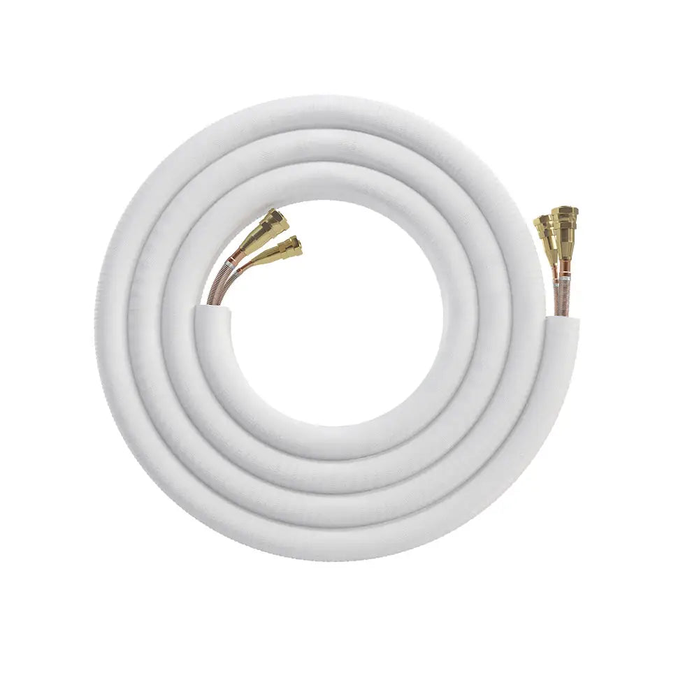 MRCOOL No-Vac Precharged Refrigerant Line Set with 3/8" and 3/4" Line Ends - 50 feet - NV50-3834 - ShopHubDepot
