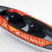 Aqua Marina Memba-390 Touring Kayak 2-person. DWF Deck. Kayak paddle included. - ShopHubDepot