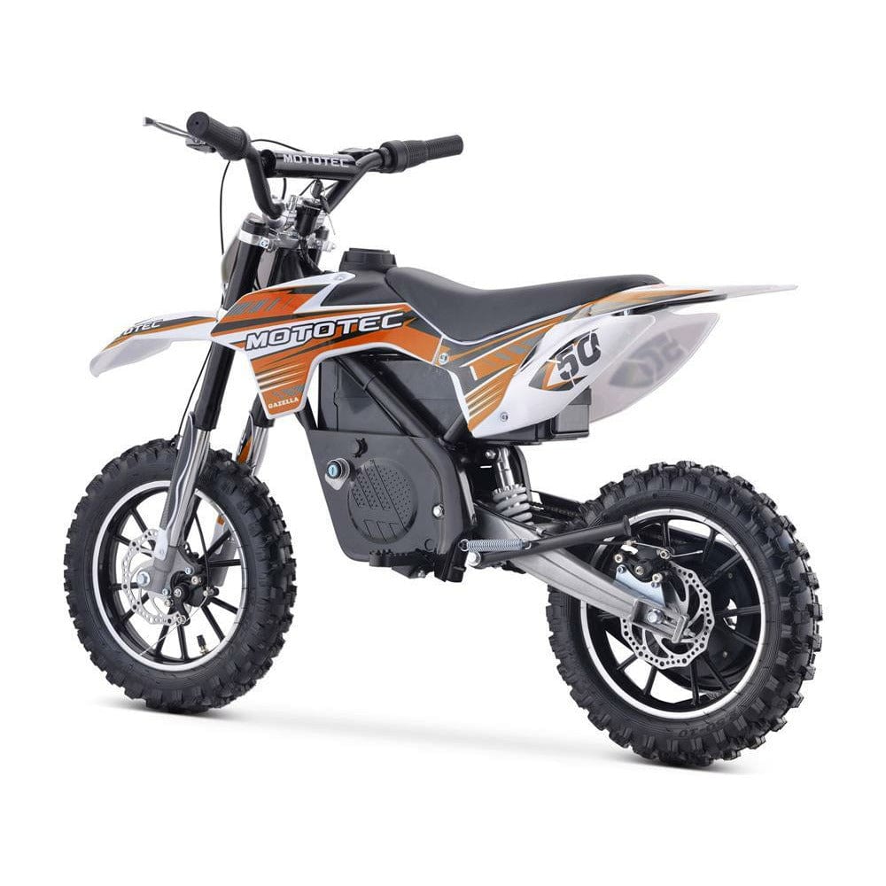 MotoTec Gazella 24V/12Ah 500W Electric Dirt Bike MT-Dirt-500