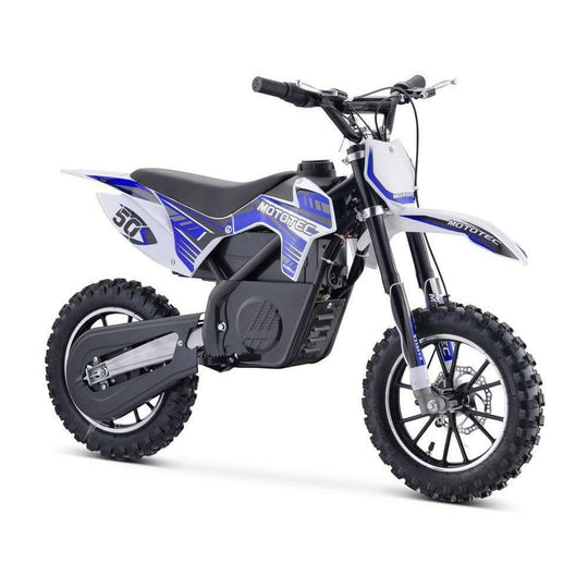 MotoTec Gazella 24V/12Ah 500W Electric Dirt Bike MT-Dirt-500 - ShopHubDepot