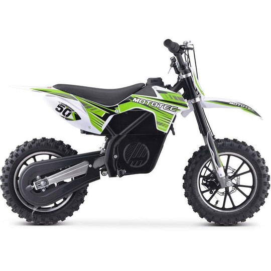 MotoTec Gazella 24V/12Ah 500W Electric Dirt Bike MT-Dirt-500 - ShopHubDepot