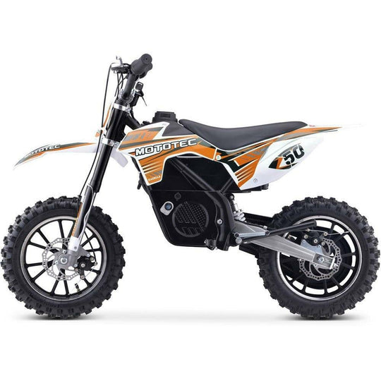 MotoTec Gazella 24V/12Ah 500W Electric Dirt Bike MT-Dirt-500 - ShopHubDepot
