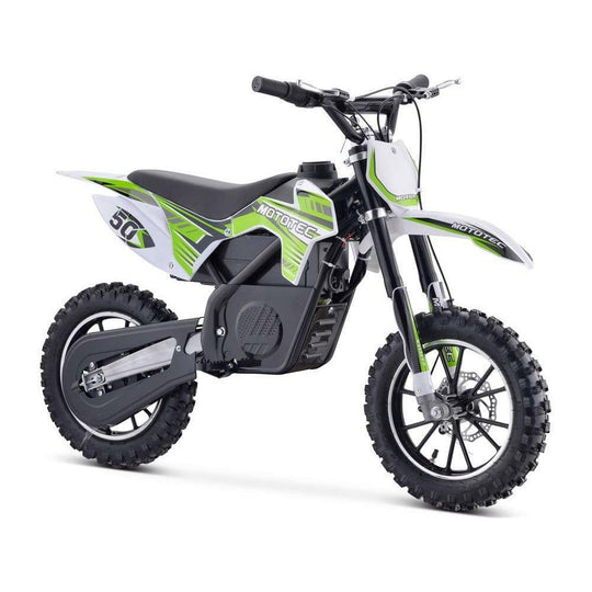 MotoTec Gazella 24V/12Ah 500W Electric Dirt Bike MT-Dirt-500 - ShopHubDepot