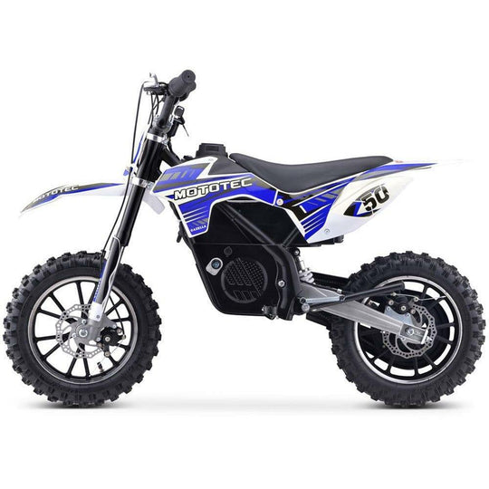MotoTec Gazella 24V/12Ah 500W Electric Dirt Bike MT-Dirt-500 - ShopHubDepot