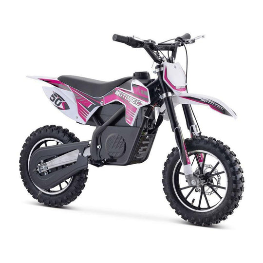 MotoTec Gazella 24V/12Ah 500W Electric Dirt Bike MT-Dirt-500 - ShopHubDepot