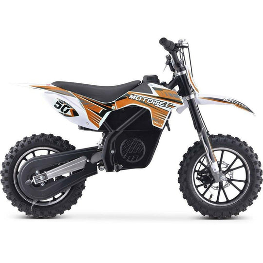 MotoTec Gazella 24V/12Ah 500W Electric Dirt Bike MT-Dirt-500 - ShopHubDepot