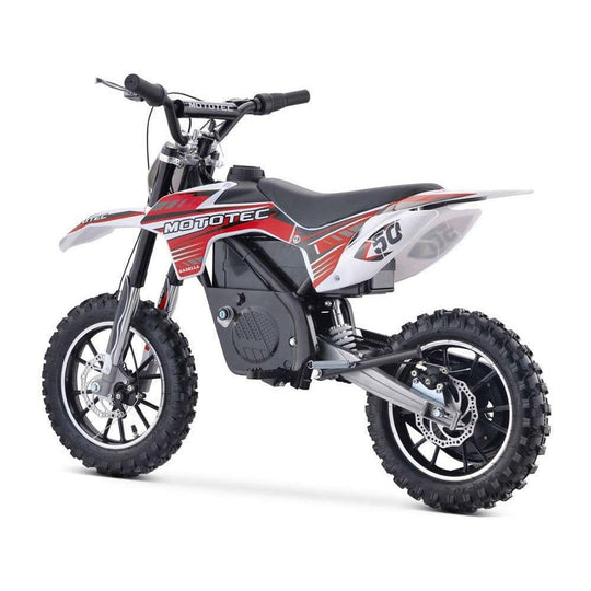 MotoTec Gazella 24V/12Ah 500W Electric Dirt Bike MT-Dirt-500 - ShopHubDepot