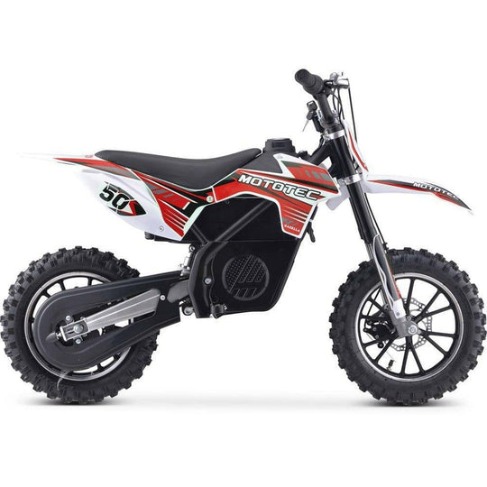 MotoTec Gazella 24V/12Ah 500W Electric Dirt Bike MT-Dirt-500 - ShopHubDepot