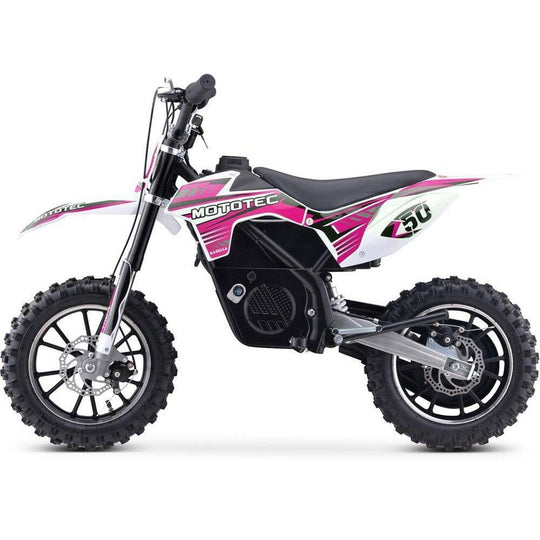 MotoTec Gazella 24V/12Ah 500W Electric Dirt Bike MT-Dirt-500 - ShopHubDepot