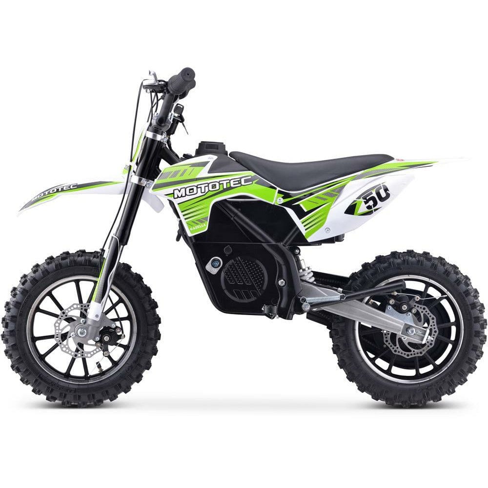 MotoTec Gazella 24V/12Ah 500W Electric Dirt Bike MT-Dirt-500