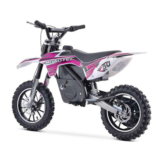 MotoTec Gazella 24V/12Ah 500W Electric Dirt Bike MT-Dirt-500 - ShopHubDepot