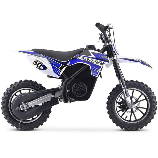 MotoTec Gazella 24V/12Ah 500W Electric Dirt Bike MT-Dirt-500 - ShopHubDepot