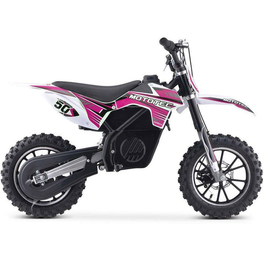 MotoTec Gazella 24V/12Ah 500W Electric Dirt Bike MT-Dirt-500 - ShopHubDepot