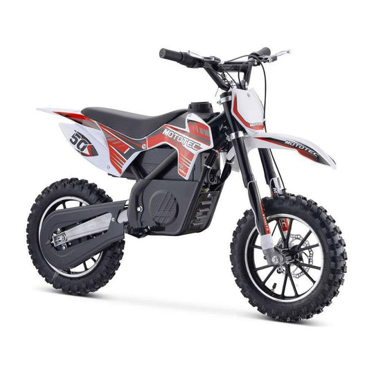 MotoTec Gazella 24V/12Ah 500W Electric Dirt Bike MT-Dirt-500 - ShopHubDepot