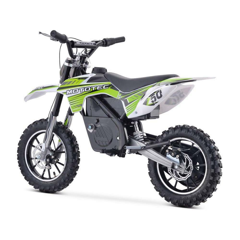 MotoTec Gazella 24V/12Ah 500W Electric Dirt Bike MT-Dirt-500 - ShopHubDepot