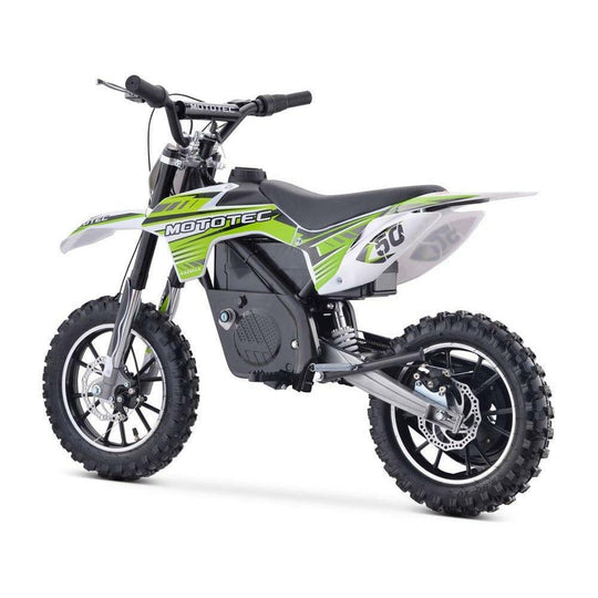 MotoTec Gazella 24V/12Ah 500W Electric Dirt Bike MT-Dirt-500 - ShopHubDepot