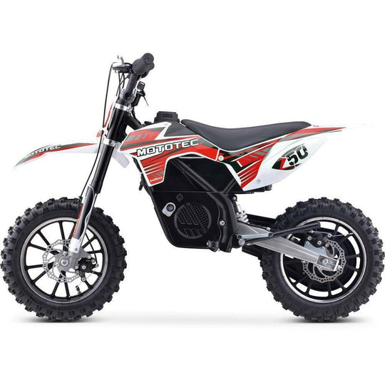 MotoTec Gazella 24V/12Ah 500W Electric Dirt Bike MT-Dirt-500 - ShopHubDepot