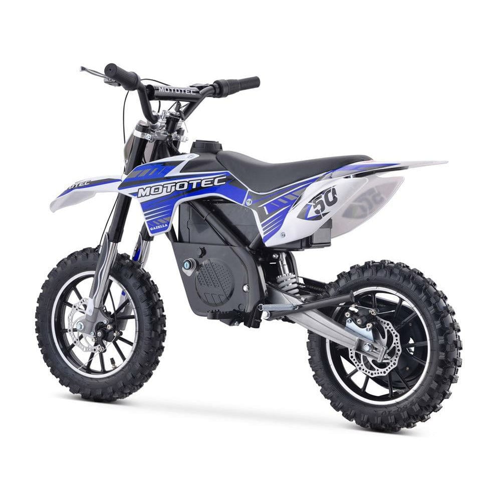 MotoTec Gazella 24V/12Ah 500W Electric Dirt Bike MT-Dirt-500