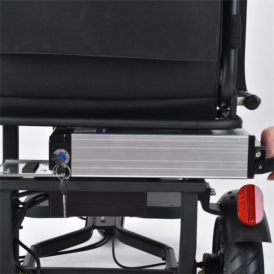 MotoTec 48V/10Ah 700W Folding 3-Wheel Mobility Scooter MT-FOLD-TRK-700 - ShopHubDepot