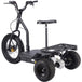 MotoTec 48V/12Ah 1200W Transportation 3-Wheel Mobility Scooter MT-TRK-1200