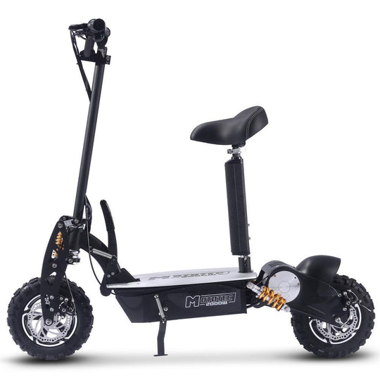 MotoTec 48V/12Ah 2000W Stand Up Electric Scooter MT-2000w - ShopHubDepot