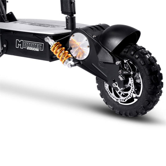 MotoTec 48V/12Ah 2000W Stand Up Electric Scooter MT-2000w - ShopHubDepot