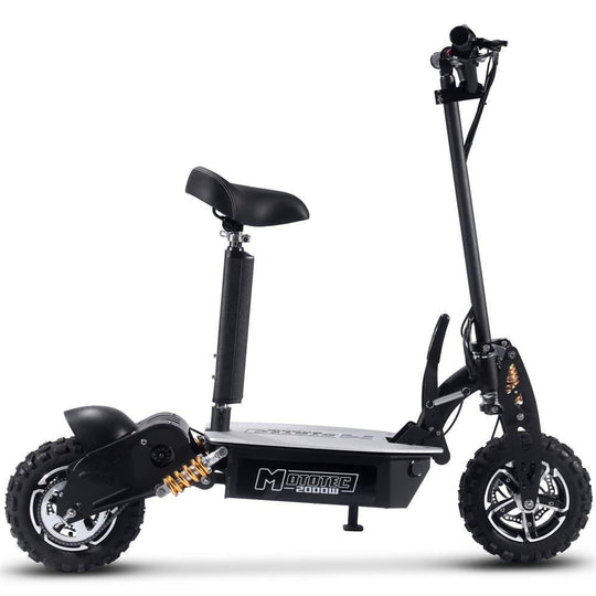 MotoTec 48V/12Ah 2000W Stand Up Electric Scooter MT-2000w - ShopHubDepot