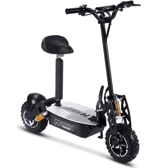 MotoTec 48V/12Ah 2000W Stand Up Electric Scooter MT-2000w - ShopHubDepot