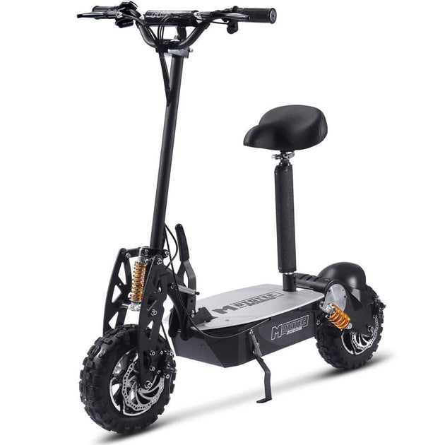 MotoTec 48V/12Ah 2000W Stand Up Electric Scooter MT-2000w - ShopHubDepot