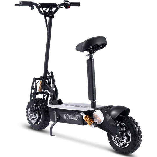 MotoTec 48V/12Ah 2000W Stand Up Electric Scooter MT-2000w - ShopHubDepot