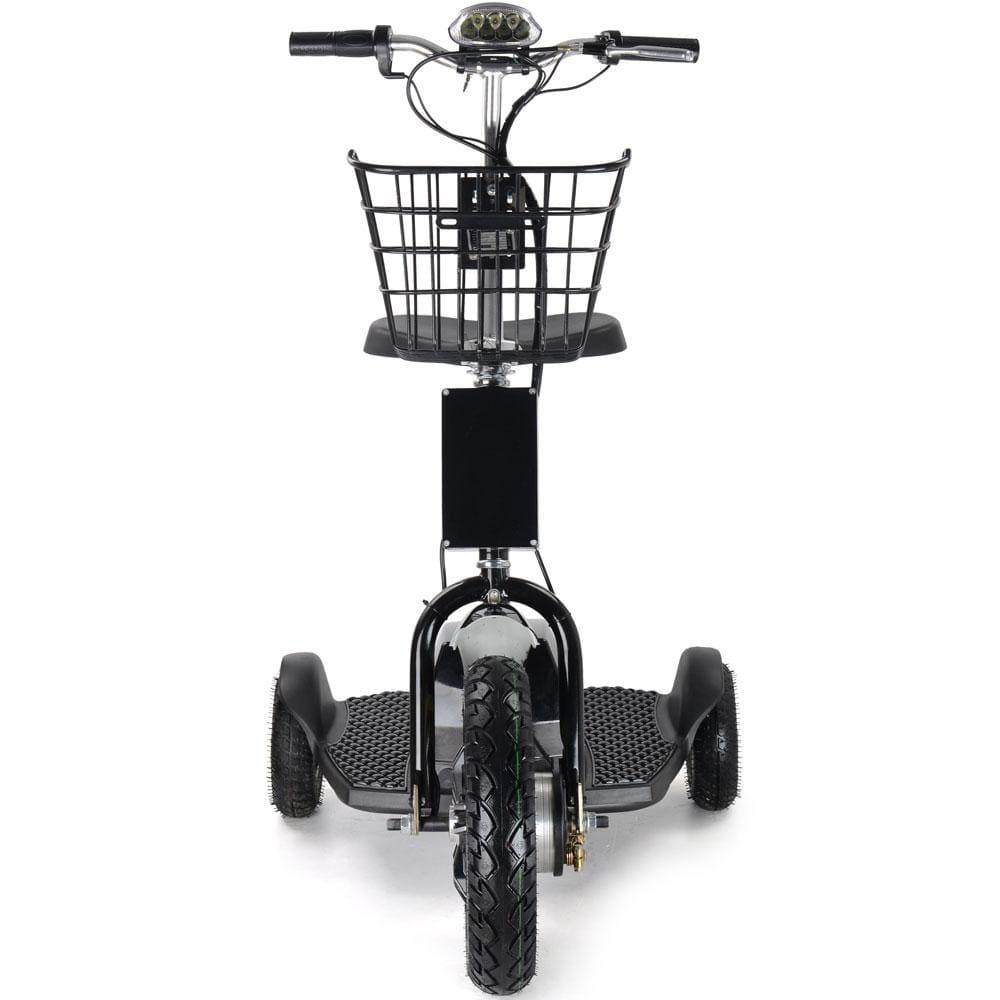 MotoTec 48V/12Ah 500W 3-Wheel Electric Scooter MT-TRK-500 - ShopHubDepot