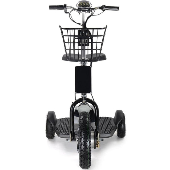 MotoTec 48V/12Ah 500W 3-Wheel Electric Scooter MT-TRK-500 - ShopHubDepot