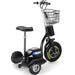 MotoTec 48V/12Ah 500W 3-Wheel Electric Scooter MT-TRK-500