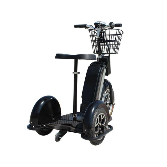 MotoTec 48V/12Ah 800W 3-Wheel Electric Scooter MT-TRK-800 - ShopHubDepot