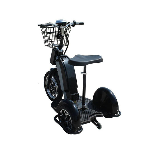 MotoTec 48V/12Ah 800W 3-Wheel Electric Scooter MT-TRK-800 - ShopHubDepot