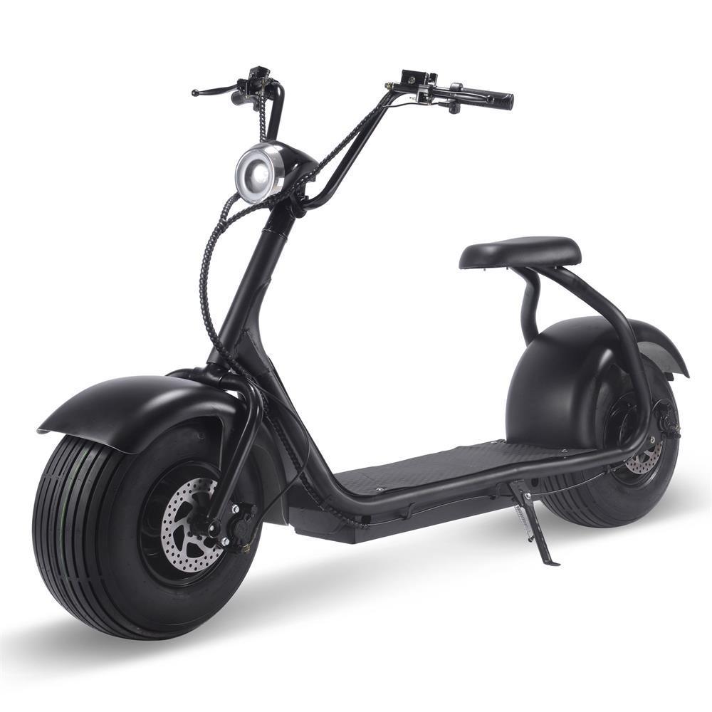 MotoTec 60V/18Ah 2000W Fat Tire Electric Scooter MT-FatTire-2000 - ShopHubDepot