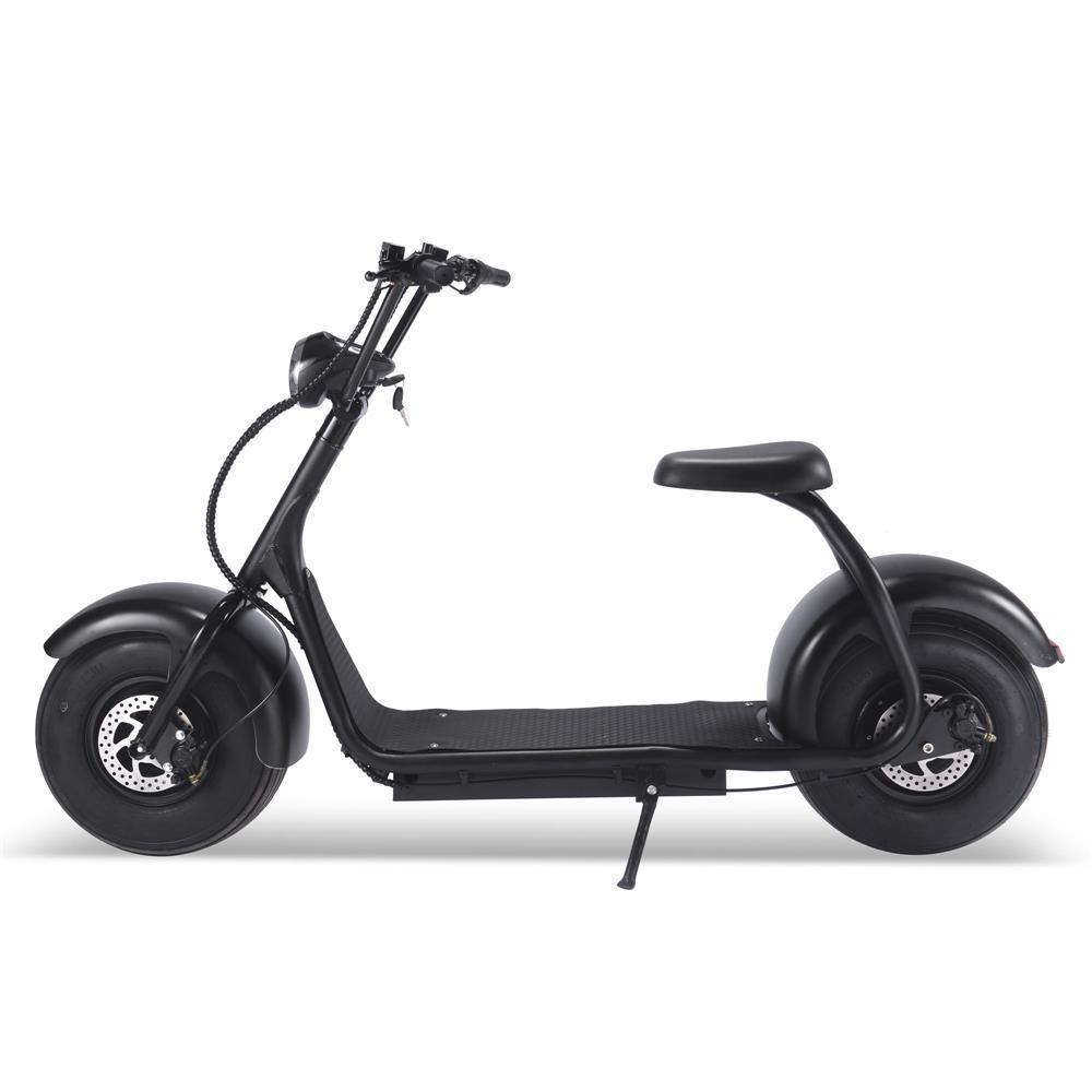 MotoTec 60V/18Ah 2000W Fat Tire Electric Scooter MT-FatTire-2000 - ShopHubDepot