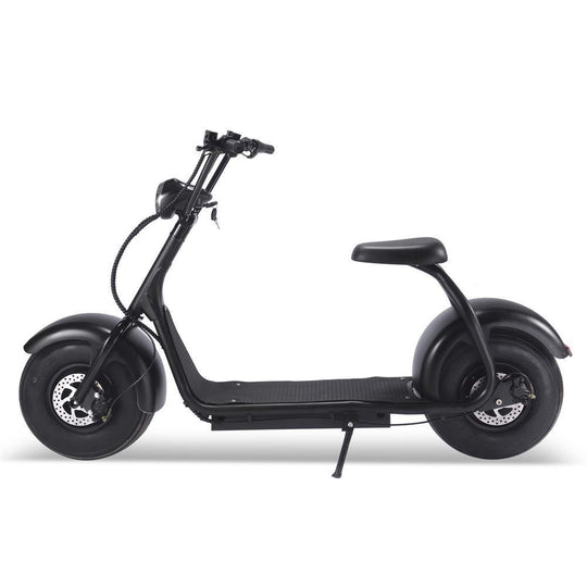 MotoTec 60V/18Ah 2000W Fat Tire Electric Scooter MT-FatTire-2000 - ShopHubDepot