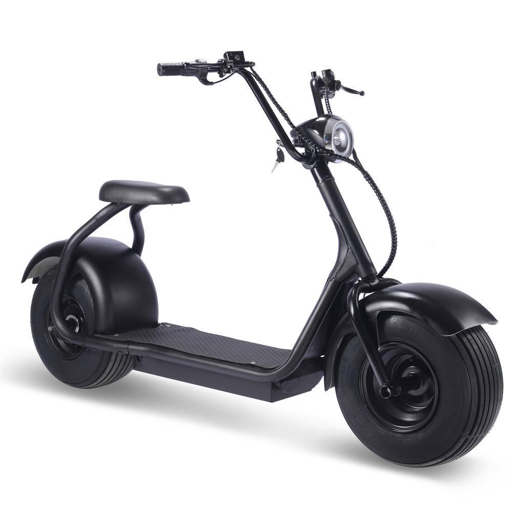 MotoTec 60V/18Ah 2000W Fat Tire Electric Scooter MT-FatTire-2000 - ShopHubDepot