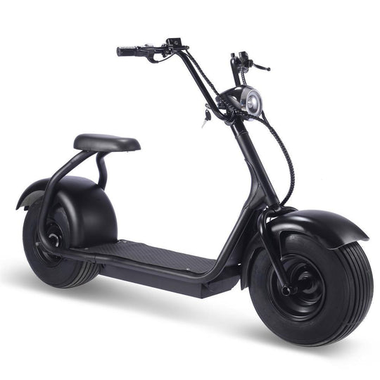 MotoTec 60V/18Ah 2000W Fat Tire Electric Scooter MT-FatTire-2000 - ShopHubDepot