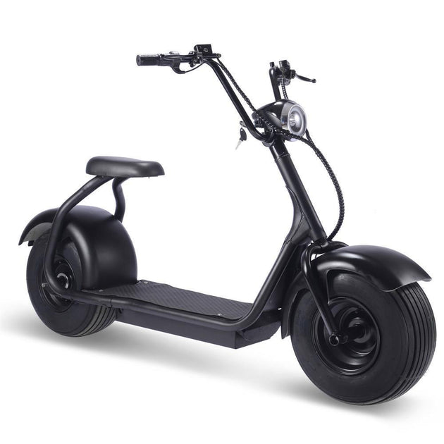 MotoTec 60V/18Ah 2000W Fat Tire Electric Scooter MT-FatTire-2000 - ShopHubDepot
